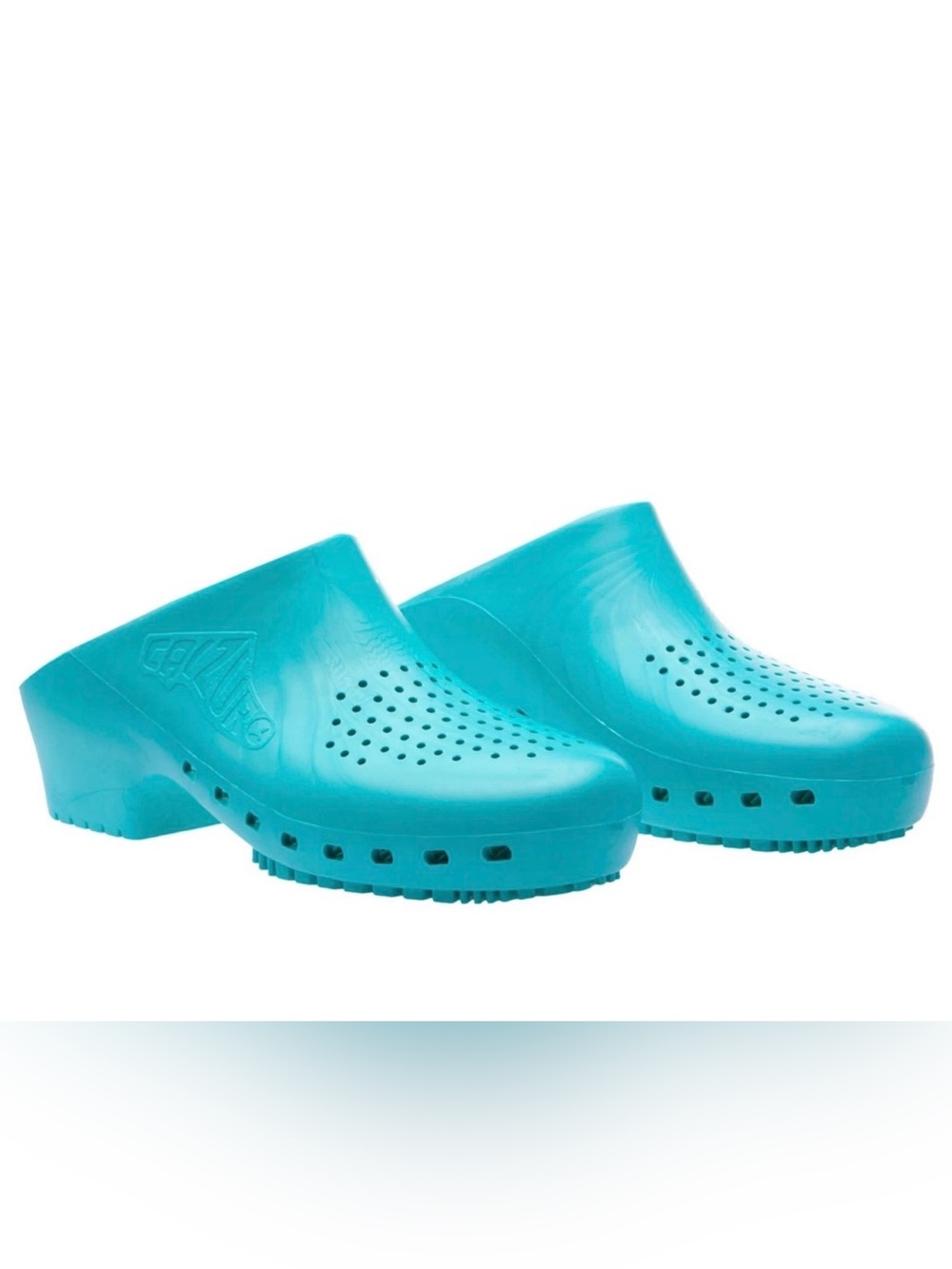 Calzuro Classic with Holes Teal
